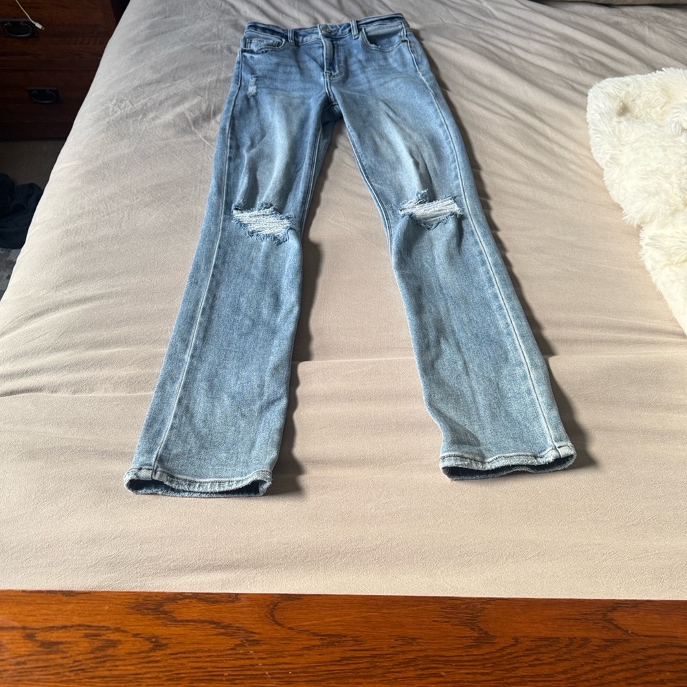 Hidden Los Angeles Blue Denim Jeans